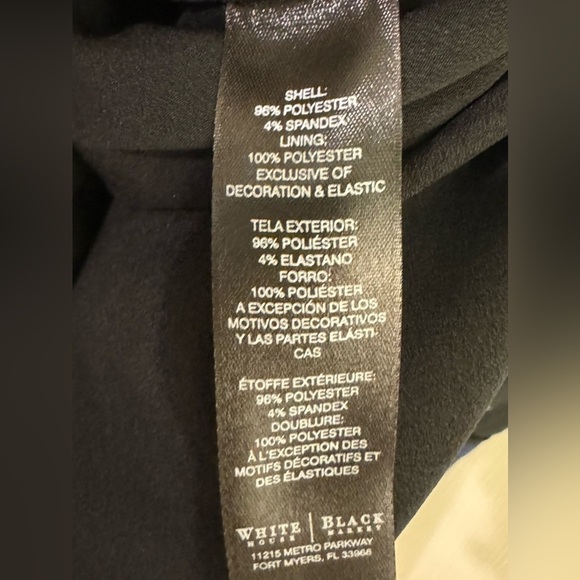 WHBM‎ Blue Watercolor Spaghetti Strap Floral Fit & Flare Dress 6p - Picture 7 of 12